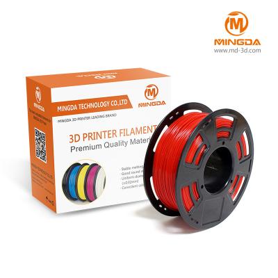 China 1.75 Mm pla filament for 3d printer , desktop 3d printing materials 1kg / roll for sale