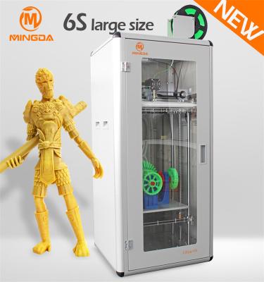 China Digital Metal Frame FDM 3D Printing Machine 1.75mm PLA / ABS Filament for sale