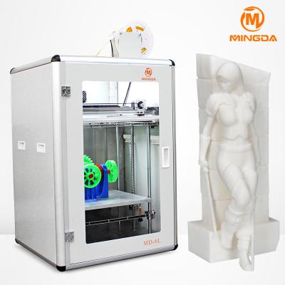 China 300 × 400 × 500 mm industry desktop 3d printers 1.75 mm TPU filament , single nozzle for sale