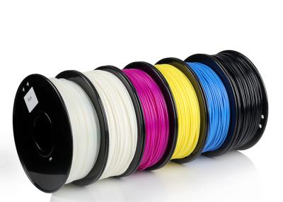 China Premium ABS Filament PLA 3D Printer Machine Filament 1.75mm Plastic Filaments for sale