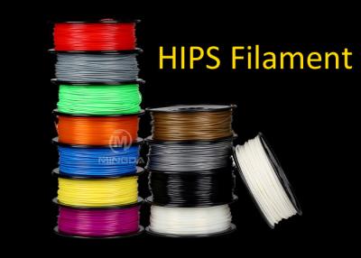 China Colorful Extruder Plastic Reprap HIPS PLA ABS 3D Printer Filament for Desktop 3D Printers for sale