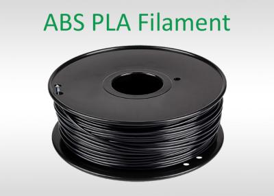 Chine Filament matériel faisant un phototype rapide d'imprimante de l'ABS 3D couleur faite sur commande et taille de diamètre de 1.75mm/de 3.0MM à vendre