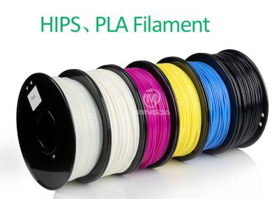 Chine Couleur multi rouge blanche matérielle de noir bleu de l'ABS 3D de Reprap d'imprimante d'impression en plastique du filament 3D à vendre