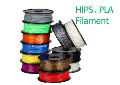 China Customized Polylactic Acid / ABS 3D Printing Filament for Desktop 3D Printer Machines for sale