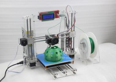 China Home Use Personal DIY 3D Printer with LCD Screen , Large DIY 3D Ptinting Machine for sale