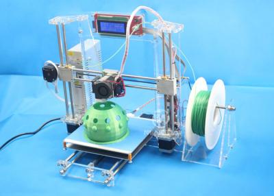 China High Accuracy Personal Desktop DIY 3D Printer Kit , 3D Modeling Machine for sale