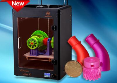 China Mental Frame Large Size Industry 3D Printer with ABS , PLA , HIPS , Nylon Printing Material for sale