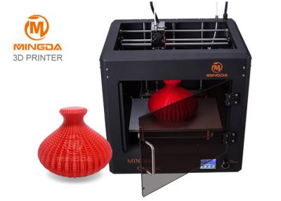 China Metal Desktop Large Size 3D Printer with Stainless Steel Body ABS PLA HIPS Nylon Printing for sale