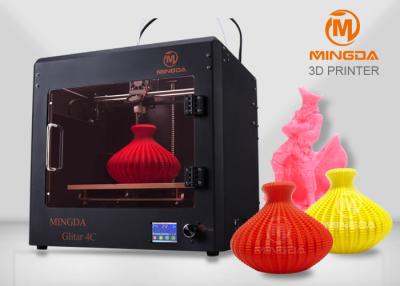 China Hoge Resolutie Snelle Prototyping Desktop 3D Printer/3D de Bouwprinters Te koop