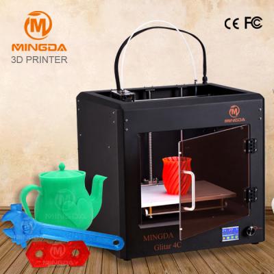 China High Accuracy ABS single Metal 3D Printer , FDM 3d printer 350W for sale