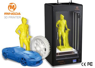 China Desktop industrial digital 3d model printer with ABS / PLA material for sale