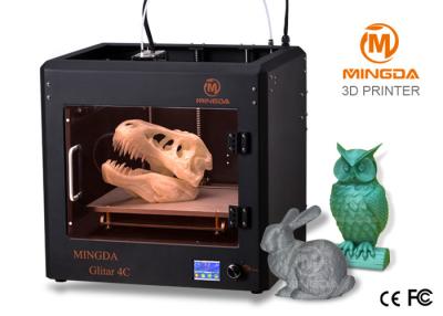 China ABS Metal 3D Printer / sd card Software 3d printer , industrial grade for sale