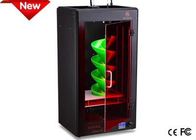 China Prototype 3D Model Printing Machine 1.75mm Filament High Speed for sale