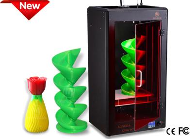 China ABS filament Professional 3D Printers machine with 0.3mm layer thickness for sale