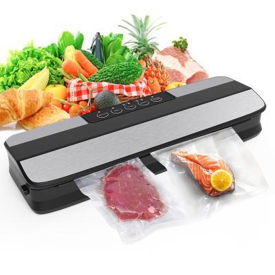 China Household Portable vacuum sealing machine for food packaging Video cooking and vacuum food economizer for sale