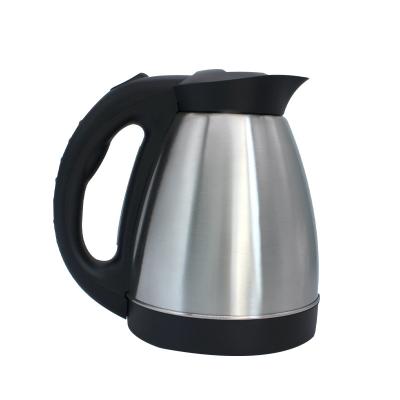 China Boil-Dry Protection 2022 Electric kettle pp handle Stainless steel electric kettle hotel electric kettle for sale