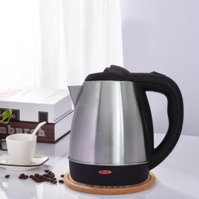 China Boil-Dry Protection China's newly designed retro stainless steel hot water tea heating 1.8L electric kettle with water switch for sale