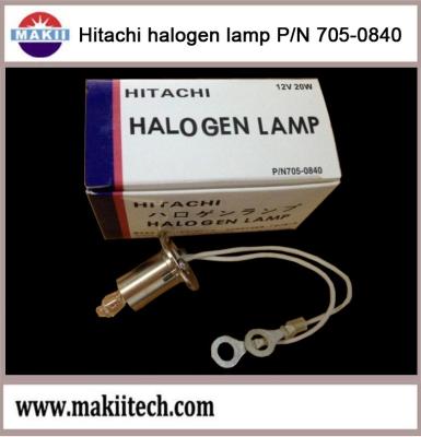 China Hitachi P/N 705-0840 Halogen Lamp for Hitachi 902 Automated Analyzer P/N 705-0840 for sale