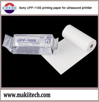 China Metal Sony UP-110S Printer Paper for UP-890MD/895MD/MDW/897MD for sale