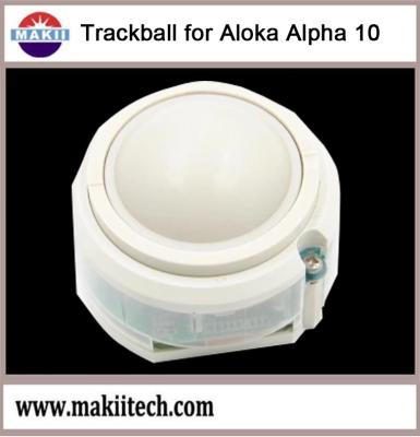 China Aloka Alpha 10 Plastic Trackball for sale