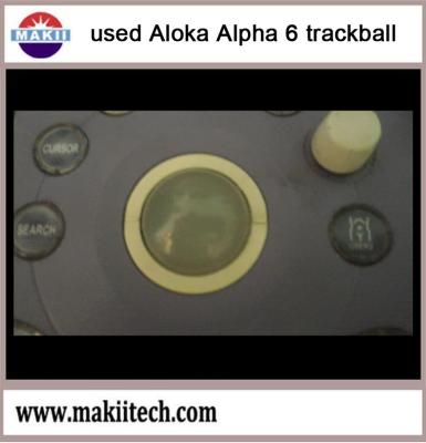 China Plastic Used Aloka Alpha 6 Trackball for sale