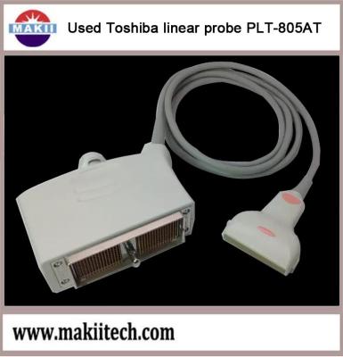 China Metal Used Toshiba Linear Probe PLT-805AT For Xario / Aplio Ultrasound Machine for sale