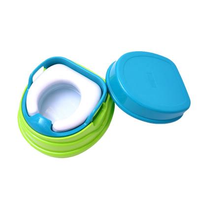 China Soft Plastic Customized Multifunctional Plastic 3 in 1 Baby Potty Training Squatty Potty Stool for sale