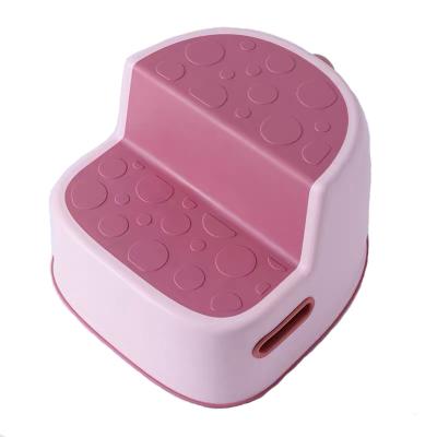 China Removable Non-slip Household Non-slip Household Hand Washing Toilet Child Cover Foot Cover Double Foot Step Stool for sale