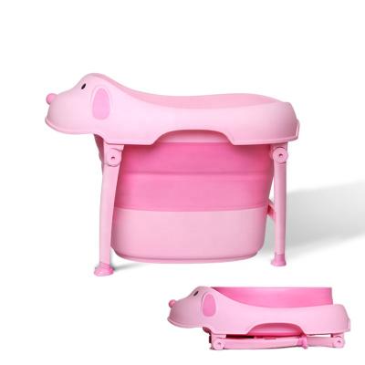 China Viable Children Can Fold Bath Bucket Multifunctional Household Portable Large Size for sale