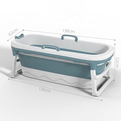 China Sustainable Children's Folding Tub Massage Tub Adult Baby Bathtub for sale