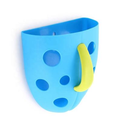 China Plastic Drain And Bath Toy Organizer For Toddlers + PP Scoop Baby for sale