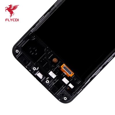 China Flycdi LCD Mobile Phone LCD Screen For Samsung A30S With Frame Replacement 6.4 inch Phone LCD Assembly for sale