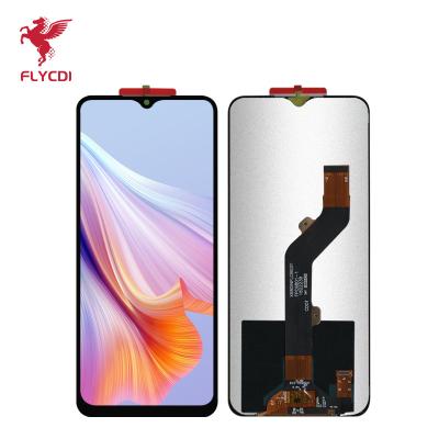 China LCD display screen for infinix 9 game hot infinix X680 screen repair assembly spare parts 6.82 inch mobile phone for sale