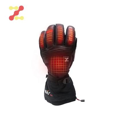 China Winter Screen Gloves Ouch Electric Rechargeable Battery Temperature Control Hand Warmers Heated Warmers For Skiing for sale