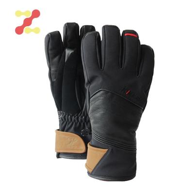 China Pollyfill Waterproof Insulation Waterpoof Winter Touch Screen Warm Sports Gloves Snowboard Full Finger Customized Bike Racing Ski Gloves for sale