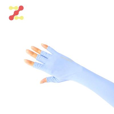 China Half Finger Anti-UV Sheaths Sun Protection Hand UV Protect Cover Arm Gloves for sale