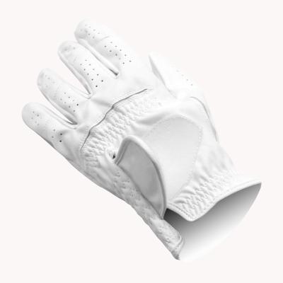 China Breathable Soft Durable Custom Logo Golf Gloves Men Left Handed Soft Premium Golf Glove for sale