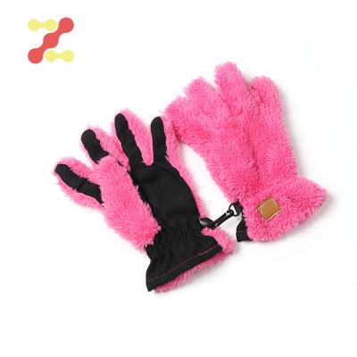 China The glove is soft children knitted boy soft gloves girl thinsulate winter gloves waterproof ski gloves for sale