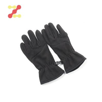 China The glove is soft cheap fleece contact sports winter warm outdoor climbing tactical gloves for sale