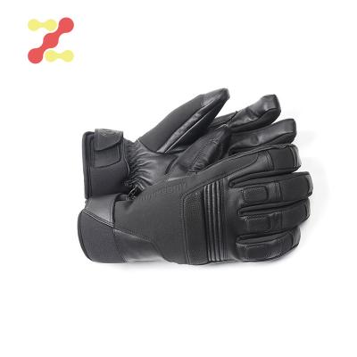 China Easy Pull Out Finger Factory Winter Touch Screen Full Finger Anti Slip Motorcycle Racing Ski Gloves for sale