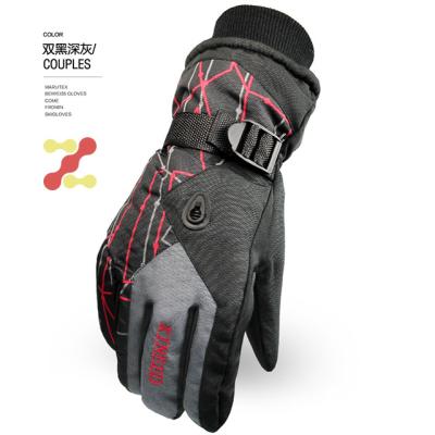 China Cost-Effective Premium High Quality Glove Winter Five Finger Hand PU Palm Winter RTS Mounts Waterproof Premium for sale