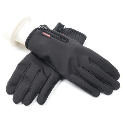 China Cyclist Cycling Riding Gloves Softshell Material Windstopper Screen Touch Glove Cycling Gloves Cycling Gloves for sale