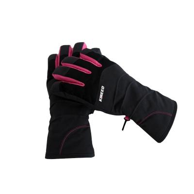 China Waterproof Ski Gloves/Contact Screen/Winter Waterproof Windproof Leather Snow Snowboarding Snowmobile Gloves for sale