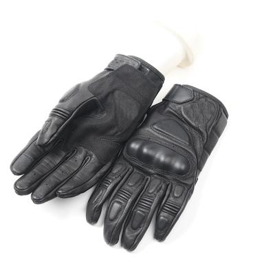 China Breathable Powered Racing Motorcycle Glove Guantes Moto Pre-Curved Touch Screen Full Finger Racing Riding Winter for sale