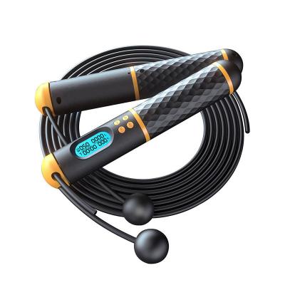 China Durable Smart Jumping With Home Fitness Indoor Sport Wireless Digital Jump Rope Electronic Exercise Equipment for sale