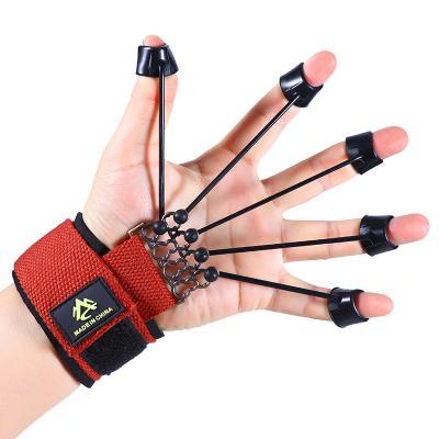 China Durable Quality Silicone Hand Grip Test Program Wrist Stretcher Finger Grip Device Hand Grip-Muscle Promoter for sale