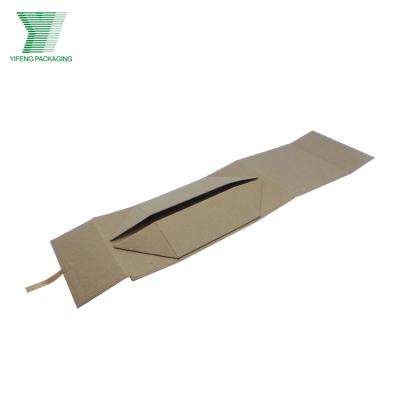 China Recycled Materials YI Feng Packaging Party Collapsible Gift Boxes Recycled Paper Box for sale