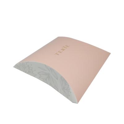 China Recycled Luxury Women's Recycled Luxury Soap Box Paper Pillow Manufacturer China Hot Selling Materials Clothing Underwear Bra Foldable Gift Box /wholesale for sale