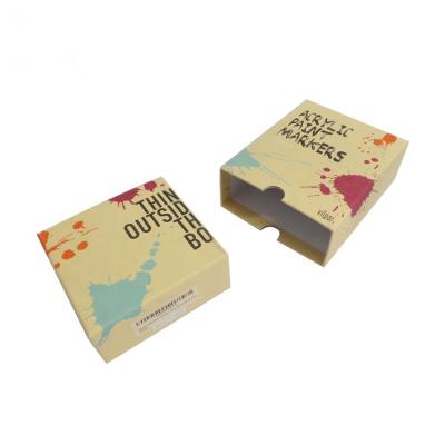 China Wholesale Handmade Sliding Smoke Juice Paper Packaging Cardboard Box for sale