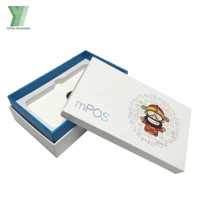 China Recyclable Electronic 3C Products Phone Packaging Logo Printing Gift Paper Boxes Customized Lid Cardboard Box And Base Box Packaging for sale